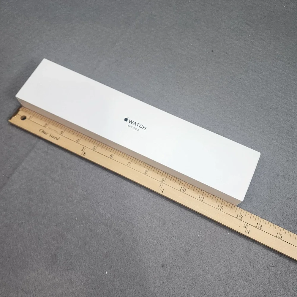 Apple Watch Series 3‎ White - Box, Charger and half band ONLY